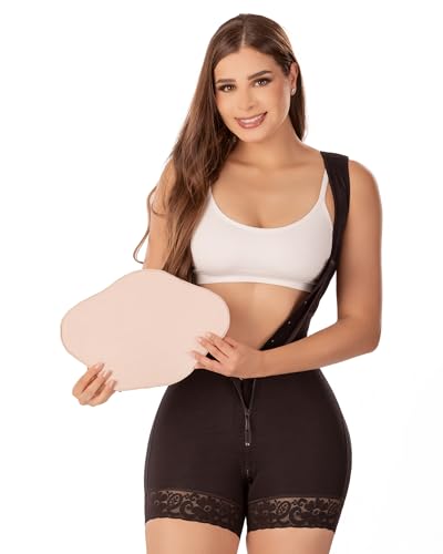SHAPE CONCEPT Fajas Colombianas Tabla Abdominal Flattening Liposuction Abdomen Support Board Post Surgery SCA004 (Beige) - Image 2