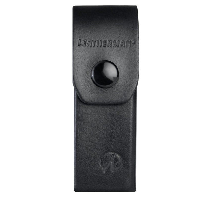 LEATHERMAN, Leather Box Sheath for Multi-Tools, Fits Skeletool, Crunch & Charge, Black - Image 1