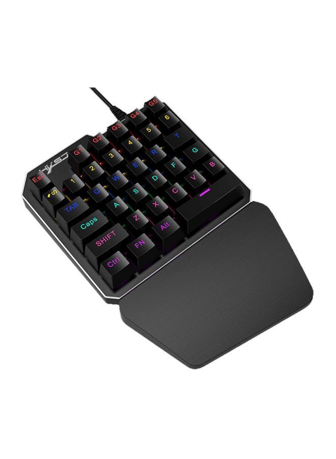 NIBEMINENT J100 Wired Keyboard With A869 Mouse Combo Set - Image 2
