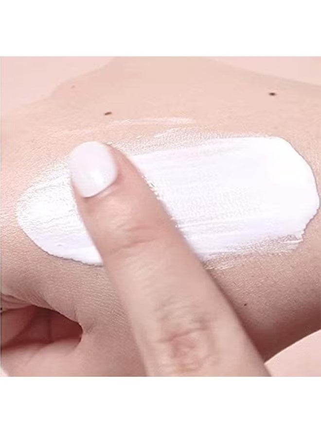 COSNORI Whitening Dress Tone Up Cream 50ml, Brightening Skin, Quick Skin Tone Balancer, Evens Out Complexion, No Makeup Natural Look - Image 2