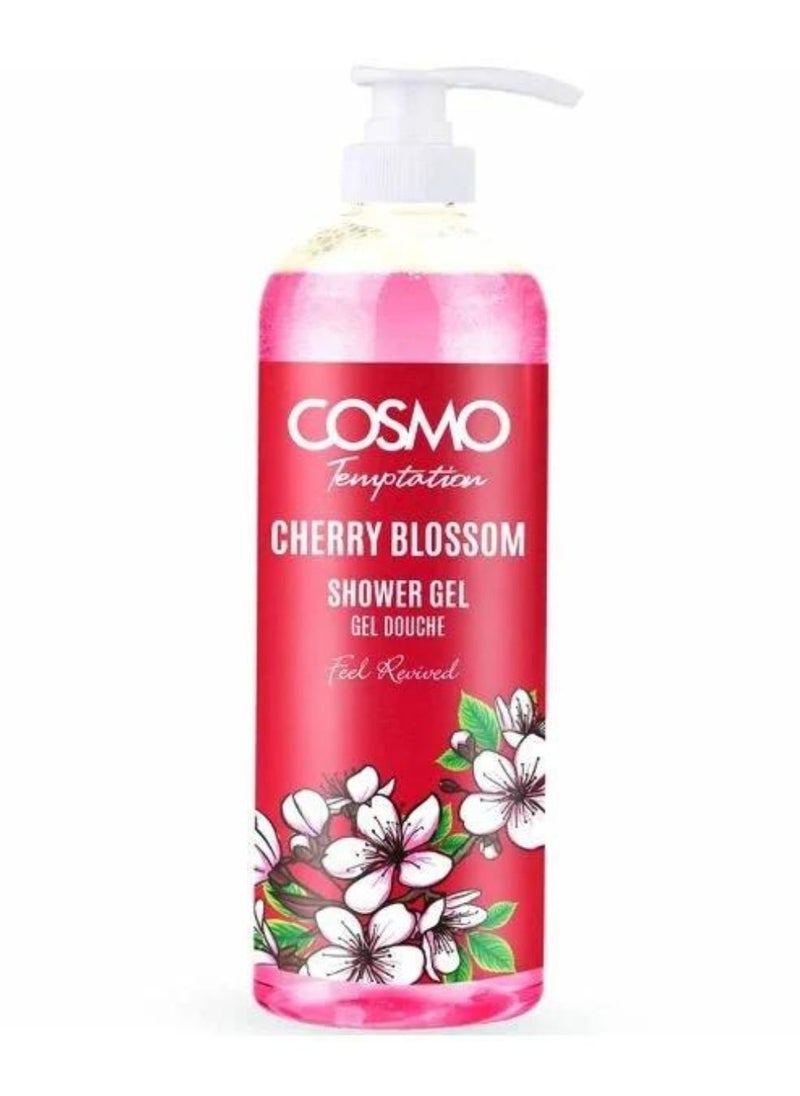 COSMO Cherry Blossom Shower Gel 1000ml 