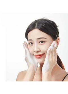 Furtey Electric Face Cleanser Foamer Face Cleanser Foamer Facial Cleanser Foaming Machine Marshmallow Foamer Portable Face Wash Foaming Bottle Skin Care Deep Skin Care Cleansing Tool (White)  - Image 2