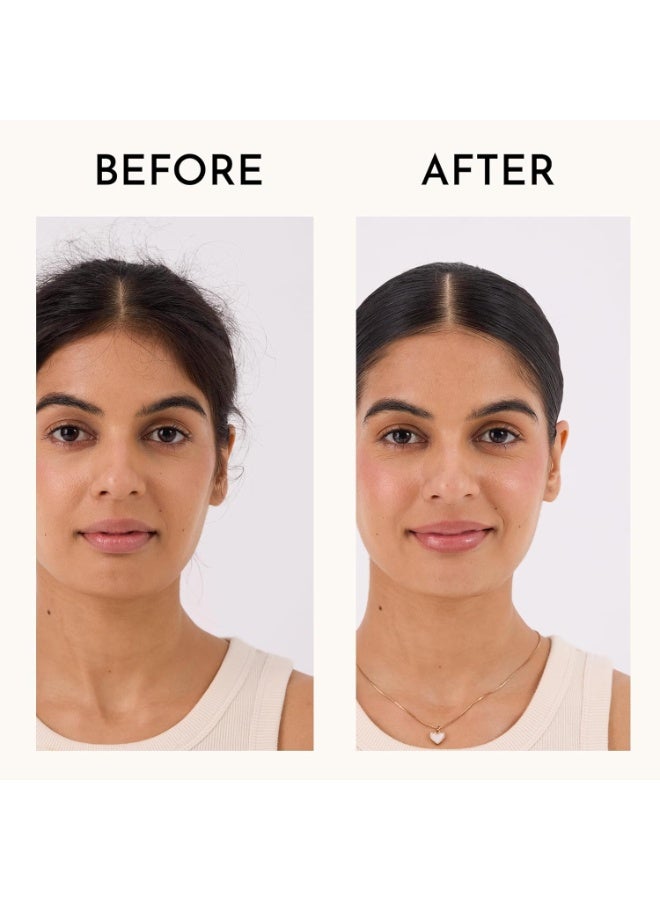 فيكس ماي كيرلز عصا تصفيف الشعر Fix My Curls للتحكم في التجعد بزيت المكاديميا - عصا تصفيف خالية من الشمع للشعر المتطاير والجاف، غير لزجة، تمنح لمسة نهائية ناعمة، وتمنحك نعومة فائقة في 60 ثانية فقط بدون ماء، 25 غرام - Image 2