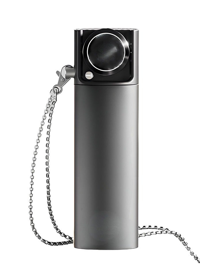 EFFIE TMS-01 Wireless Bluetooth Earphones | Semi In-Ear Design with Mic | Bluetooth 5.3, Noise Reduction, Touch Control, HD Call, Long Battery Life, Portable Charging Case – Gray-Black - Image 2