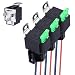 Sixzoo 3 PCS 4Pin 12V Fuse Relay Switch Harness Set 12V Relay with Harness 30A SPST Automotive Electrical Relays with Heavy Duty 14 AWG Wires for Truck Boat Van Motorcycle Car Accessories - Image 2