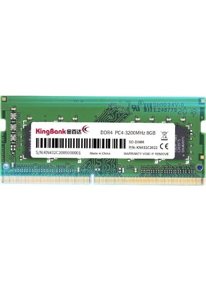 KINGBANK Kingbank 8Gb Ddr4 3200 Laptop Memory Module - Image 3