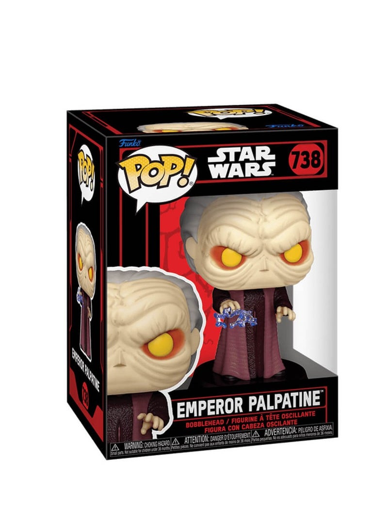 فانكو فينكو بوب! ستار وورز: ستار وورز - بالباتين - Image 2