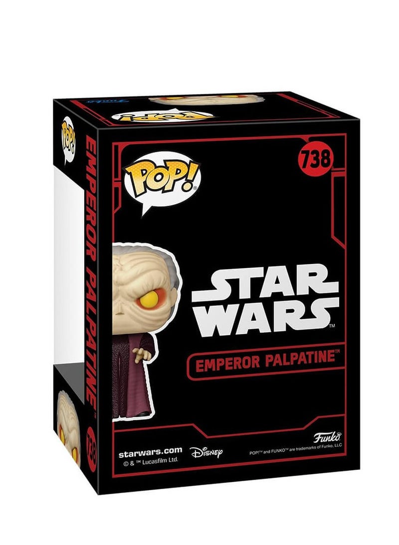 فانكو فينكو بوب! ستار وورز: ستار وورز - بالباتين - Image 3