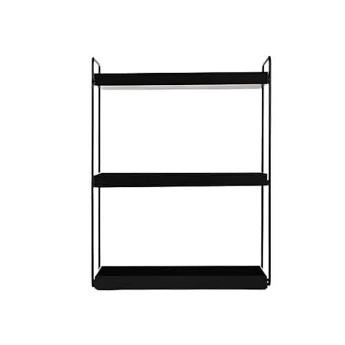 12FOR COLLECTION 3-Tier Metal Dish Rack – Standing Spice Rack Shelf Organizer for Kitchen, Cabinet, Bathroom, Countertop, Dresser – Multipurpose Storage Stand for Home Use - Image 2