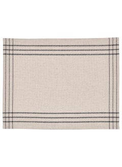 Place mat, dark grey/natural, 35x45 cm - pzsku/Z0218C0F3C13B41A9BC47Z/45/_/1740222029/6d6b64b9-28de-4402-a0b0-03b61aafd1b2