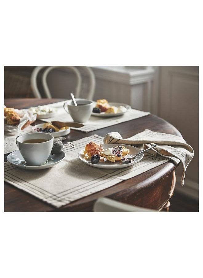 erorex Place mat, dark grey/natural, 35x45 cm  - Image 5