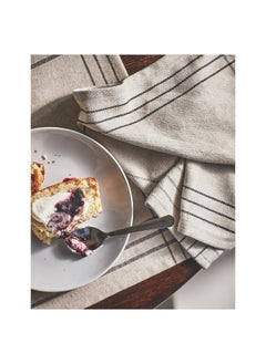 Place mat, dark grey/natural, 35x45 cm - pzsku/Z0218C0F3C13B41A9BC47Z/45/_/1740222139/0afa5b3e-f9e0-4d9c-8e12-caa424a9e456