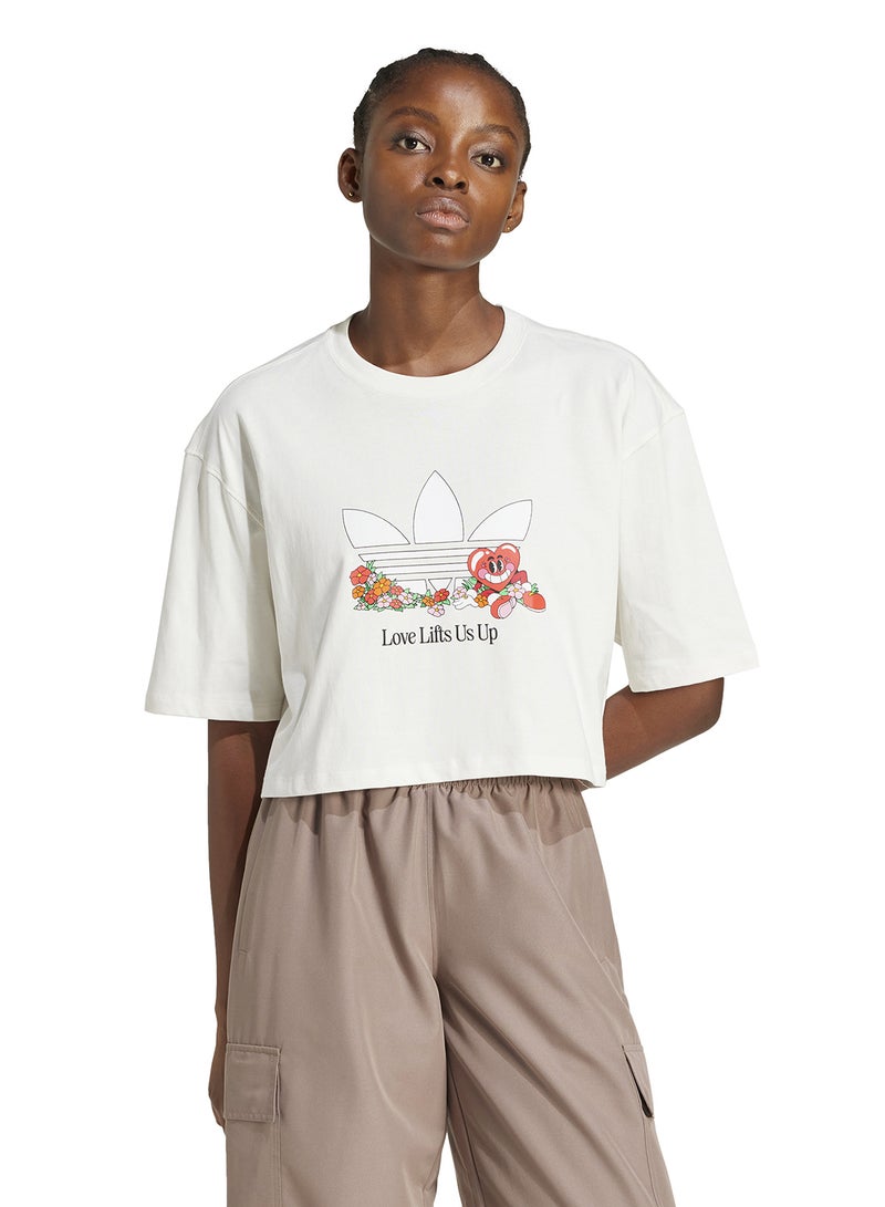 adidas Originals Made By Nelson Graphic T-Shirt  - Image 1