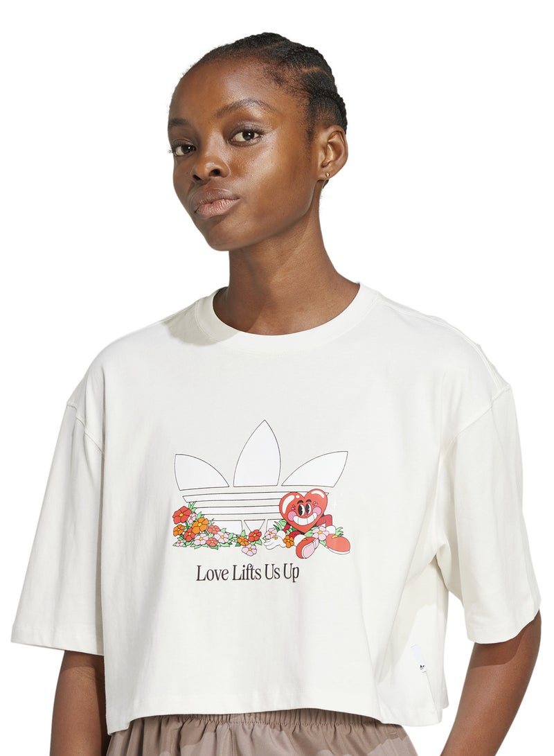 adidas Originals Made By Nelson Graphic T-Shirt  - Image 3