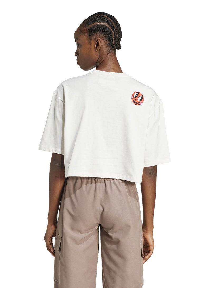 adidas Originals Made By Nelson Graphic T-Shirt  - Image 2