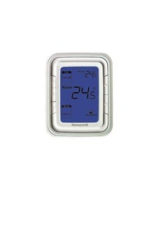 Honeywell Home T6861V2WB Fancoil On/off Thermostat, Vertical Shape with Blue Backlight - 230VAC