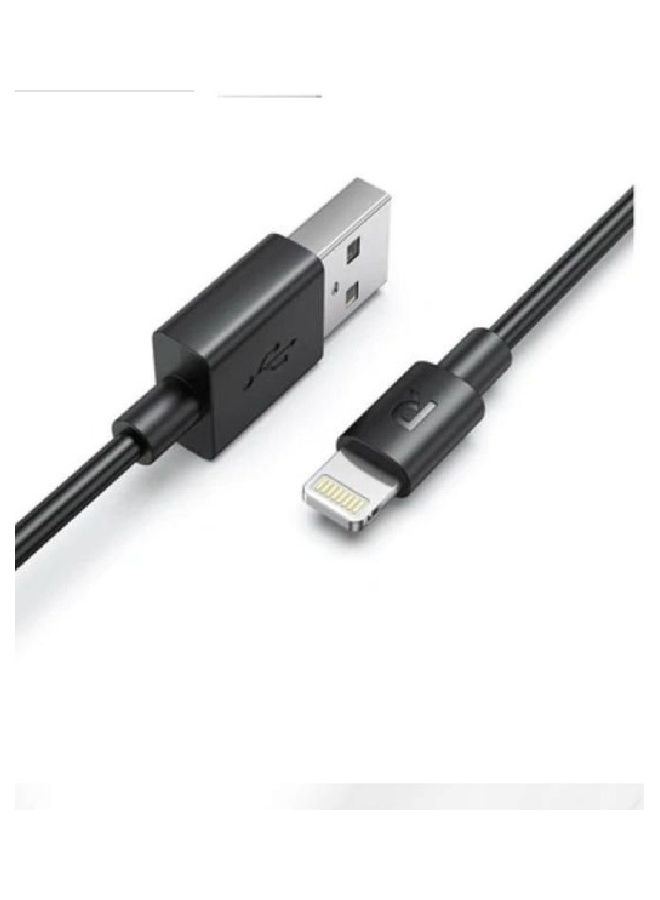 RAVPOWER USB-A To Lightning Cable Black - Image 3
