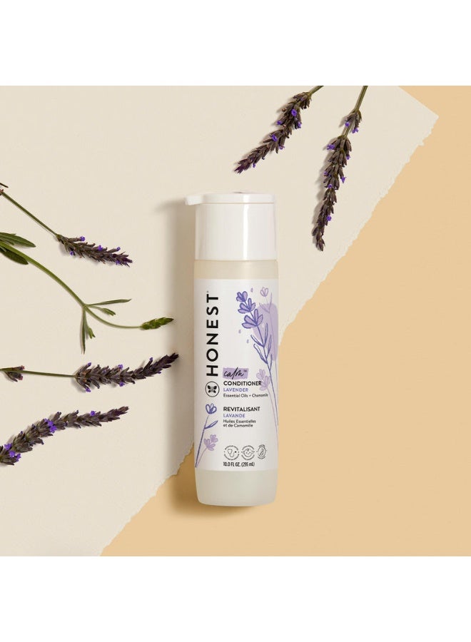 Honest Sensitive Conditioner Lavender Essential Oils + Chamomile 295 ML - Image 2