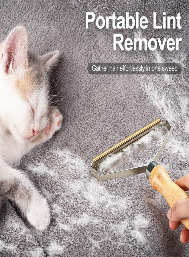 NEWE Rubber Pet Hair Removal Broom with Lint Fur Remover Tool, 57.5 inches Long Handle Silicone Carpet Brush Rake with Built-in Squeegee for Cleaning Rug, Tile, Floor (Gray Yellow) - Image 5