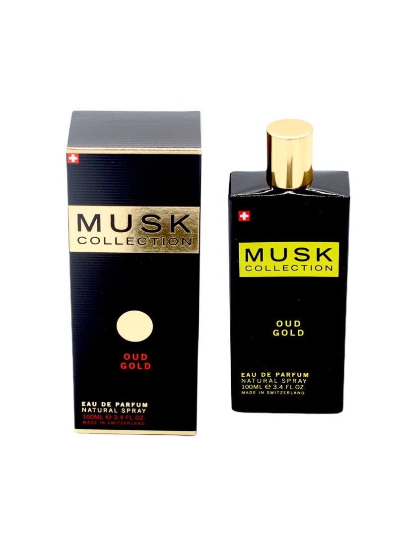 Musk Collection Musk Collection Oud Gold Edp 100ml  - Image 2