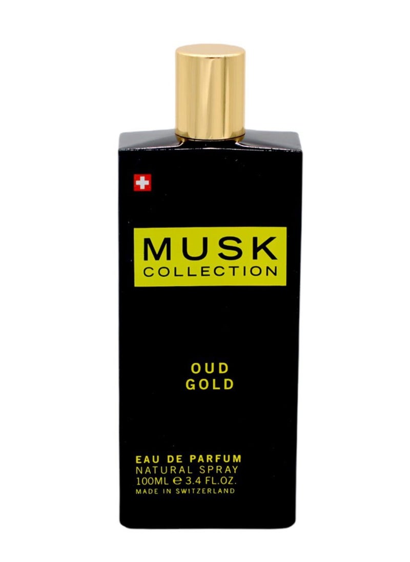 Musk Collection Musk Collection Oud Gold Edp 100ml  - Image 1