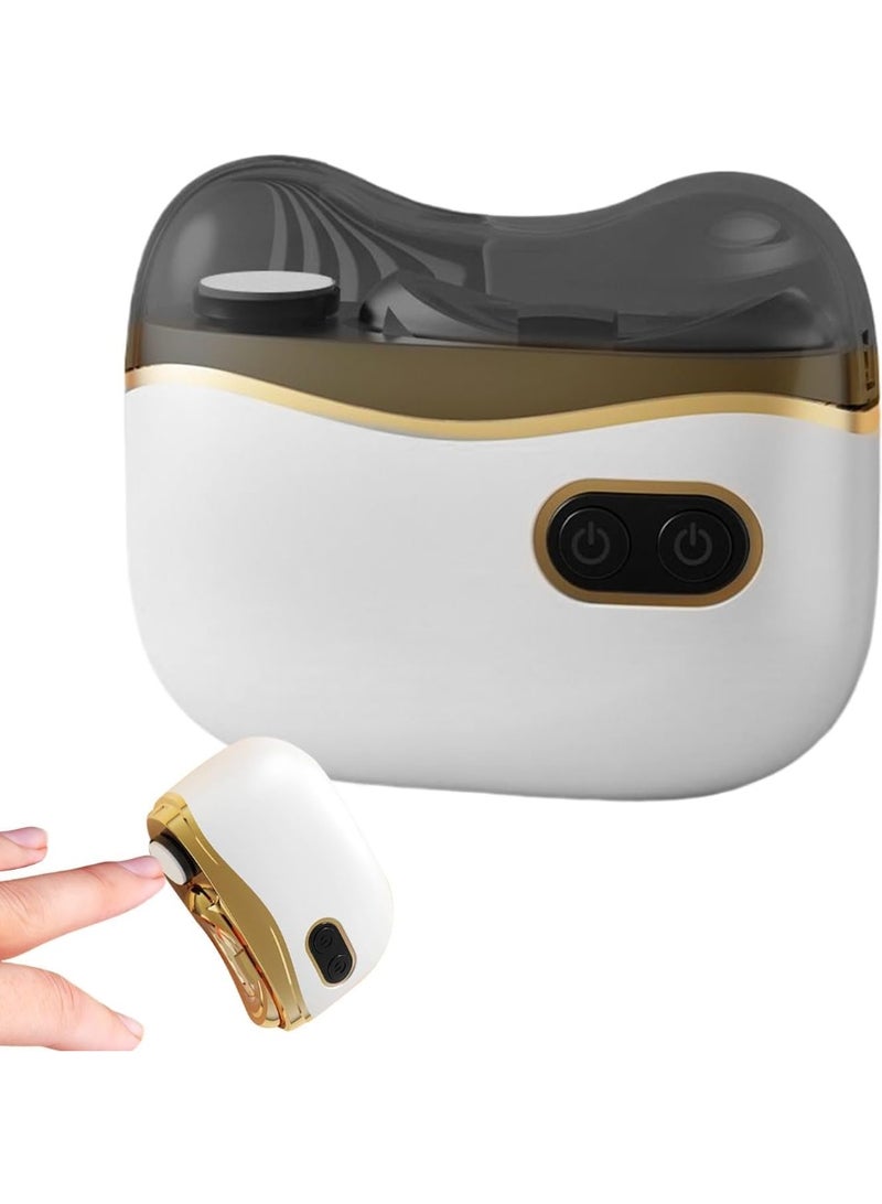 UGREEN ECO Electric Nail File Automatic Toe Buffing Nail Clippers Electric Automatic Nail Clippers for Cutting Toenails Electric Automatic with Polishing - Image 1