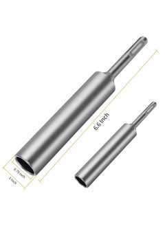 Generic Ground Rod Driver for SDS and SDS Plus, Drives 5/8" and 3/4" Ground Rods  - Image 2
