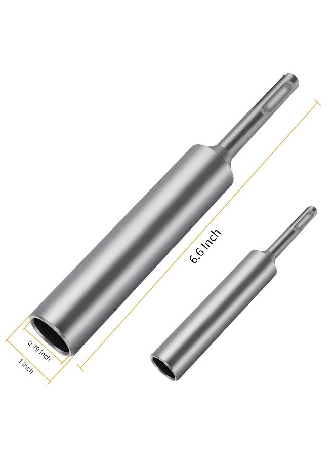 Generic Ground Rod Driver for SDS and SDS Plus, Drives 5/8" and 3/4" Ground Rods  - Image 2