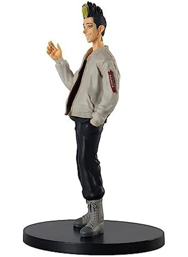 Banpresto Tokyo Revengers Shuji Hanma Statue - Image 3