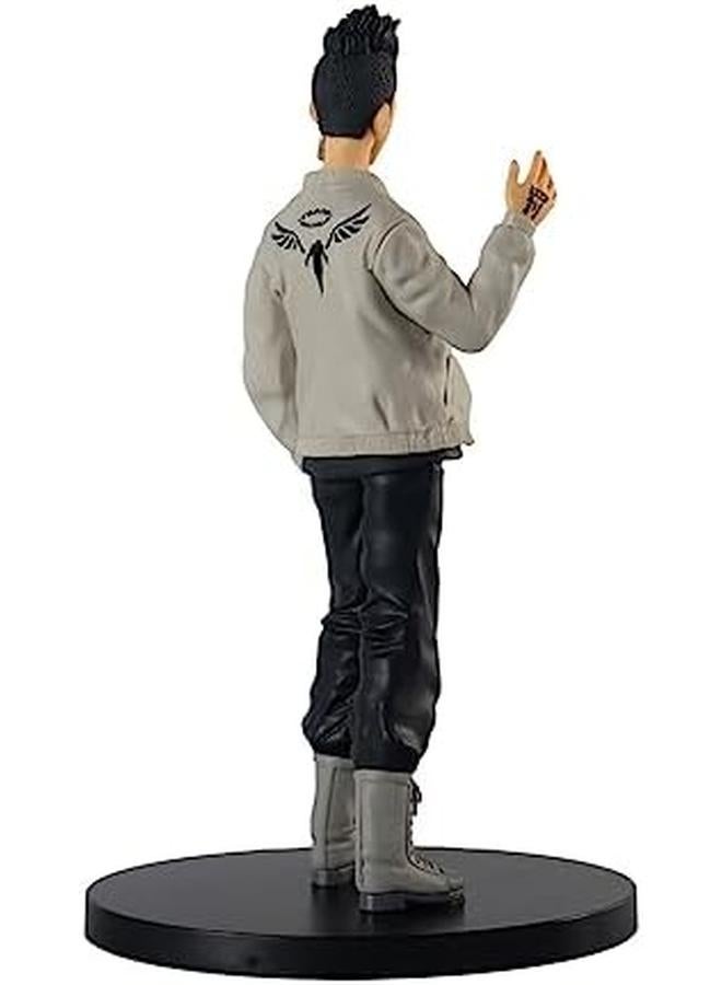 Banpresto Tokyo Revengers Shuji Hanma Statue - Image 4