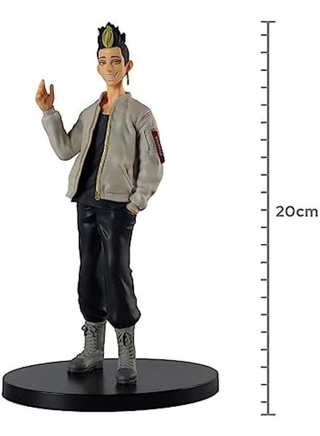 Banpresto Tokyo Revengers Shuji Hanma Statue - Image 2