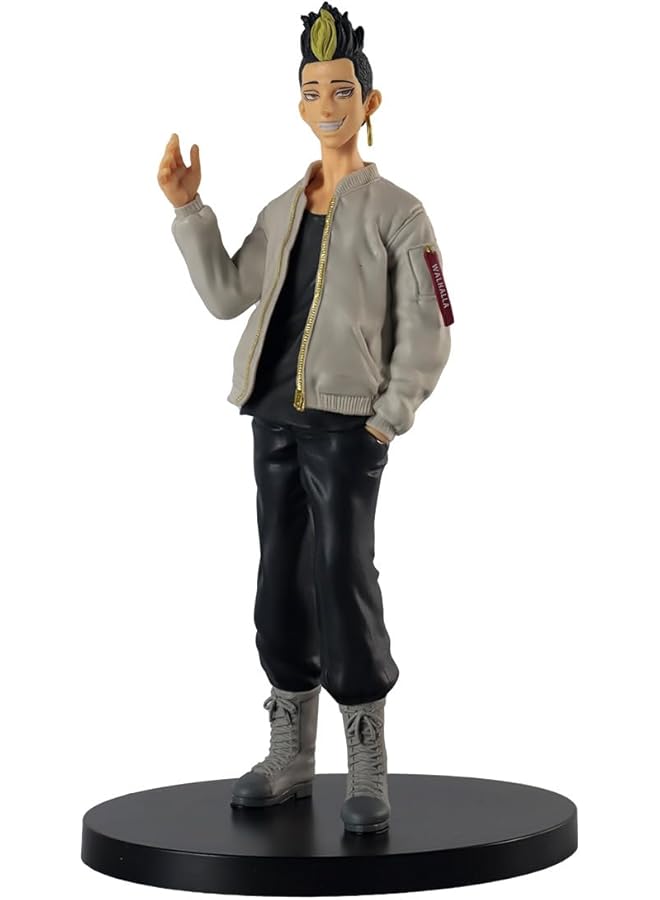 Banpresto Tokyo Revengers Shuji Hanma Statue - Image 1