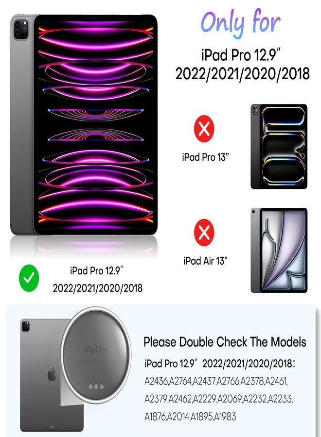 OMOTON PAPERSENSE 2 Pack Paper Screen Protector for iPad Pro 12.9 inch（2022/2021/2020/2018 Release, Anti-glare Matte PET Film with Easy Installation Tray, Draw Like on Paper, Ultra-Responsive - Image 2