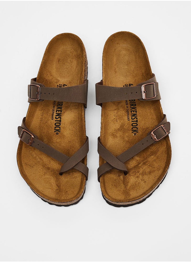 BIRKENSTOCK - Mayari Birko-Flor Nubuck Sandals - Image 1