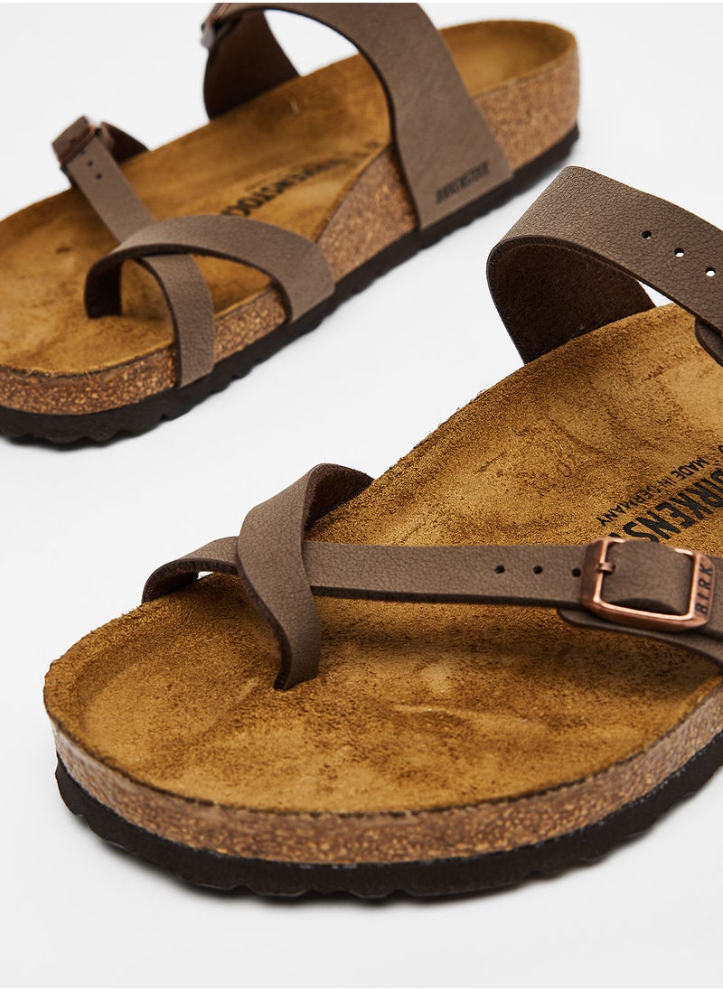 BIRKENSTOCK - Mayari Birko-Flor Nubuck Sandals - Image 1