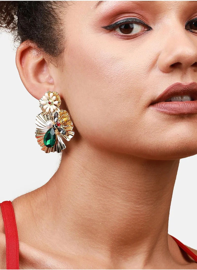 SOHI Western Drop Earrings