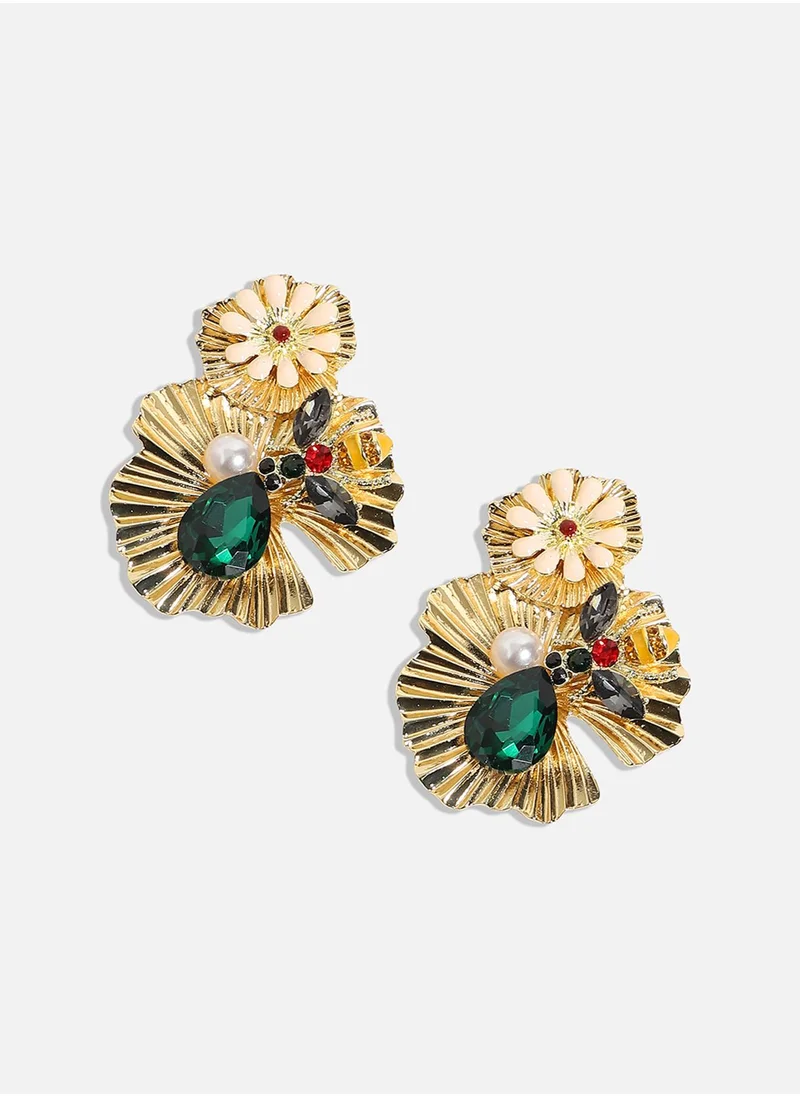 SOHI Western Drop Earrings
