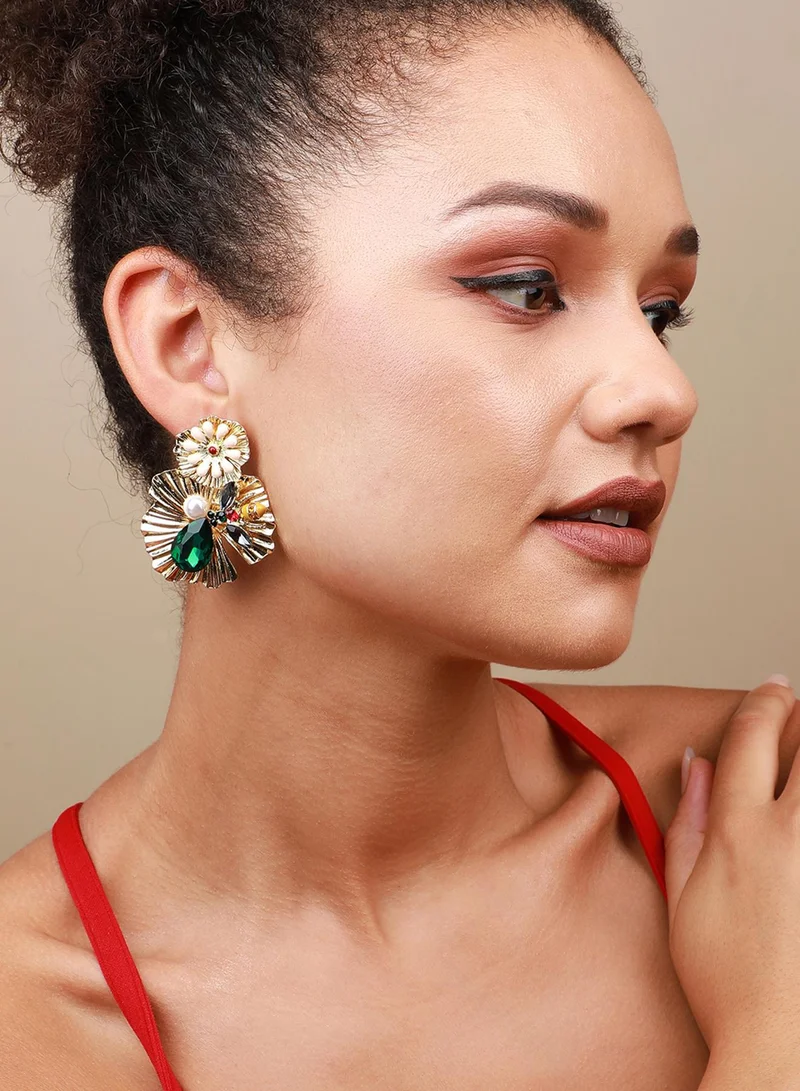 SOHI Western Artificial Drop Earring Jewellery