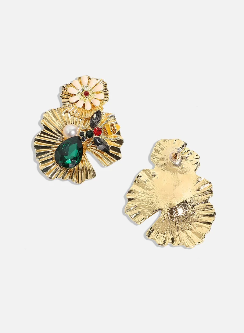 SOHI Western Artificial Drop Earring Jewellery