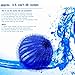 Blulu 12 Pieces Pet Hair Remover for Laundry Dryer Balls Reusable Washing Machine Hair Catcher Pet Dog Cat Catcher Lint Remover Light BlueBlueGreyBlackPurpleRose Red - Image 4