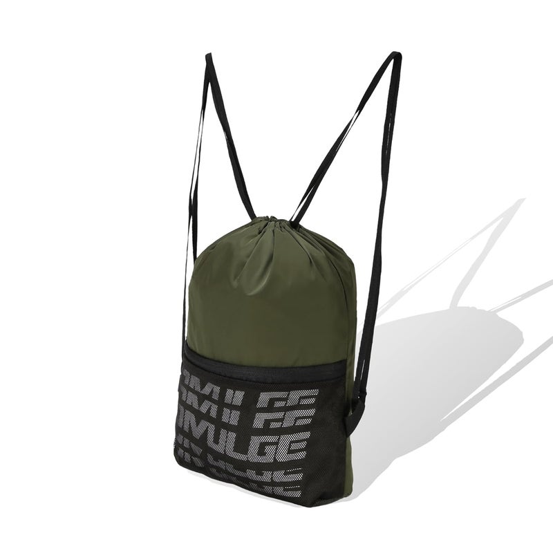 DIVULGE Drawstring Bag Sports Bag Gym Bag and Multi Utility Bag - Image 2
