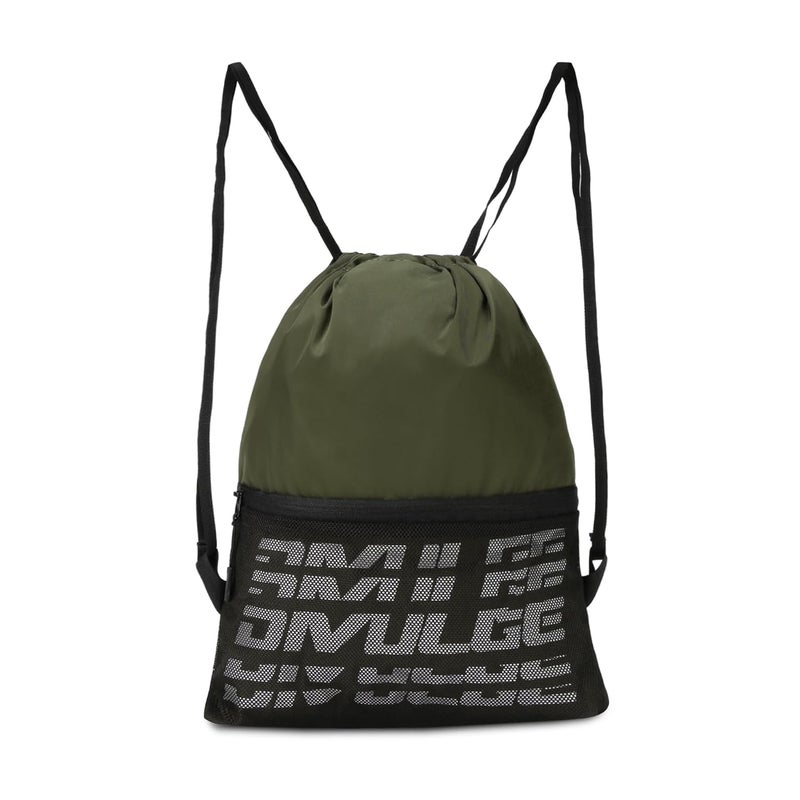 DIVULGE Drawstring Bag Sports Bag Gym Bag and Multi Utility Bag - Image 1
