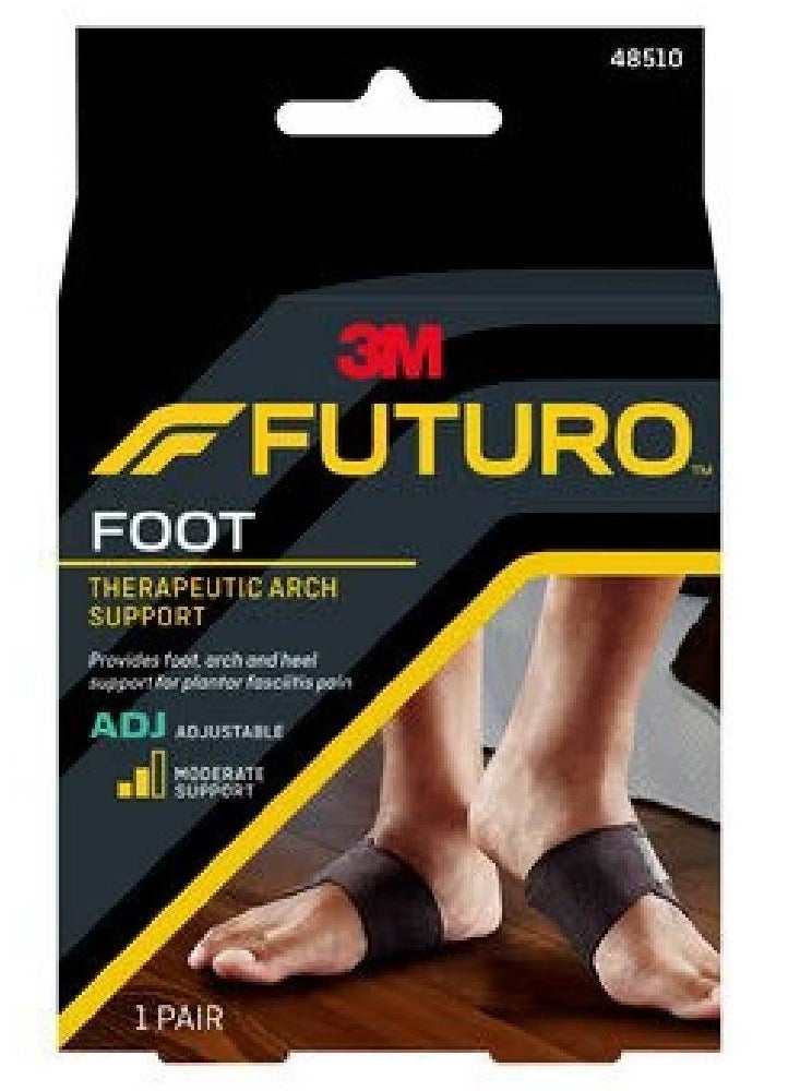 FUTURO دعامة قوس القدم العلاجية من فوتورو، قابلة للتعديل - Image 1