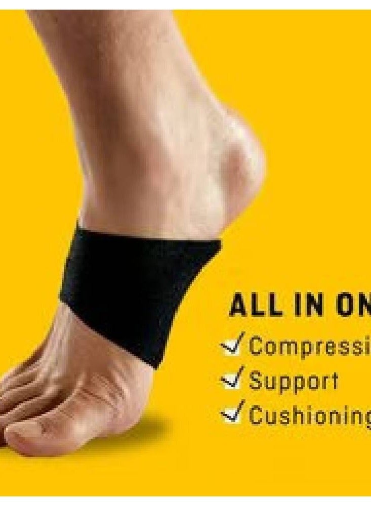 FUTURO دعامة قوس القدم العلاجية من فوتورو، قابلة للتعديل - Image 4