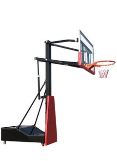 Generic A039 Heavy Duty Portable Deluxe Basketball Hoop 140 X 90 Cm  - Image 1