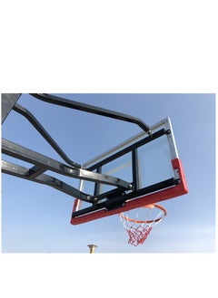 Generic A039 Heavy Duty Portable Deluxe Basketball Hoop 140 X 90 Cm  - Image 4