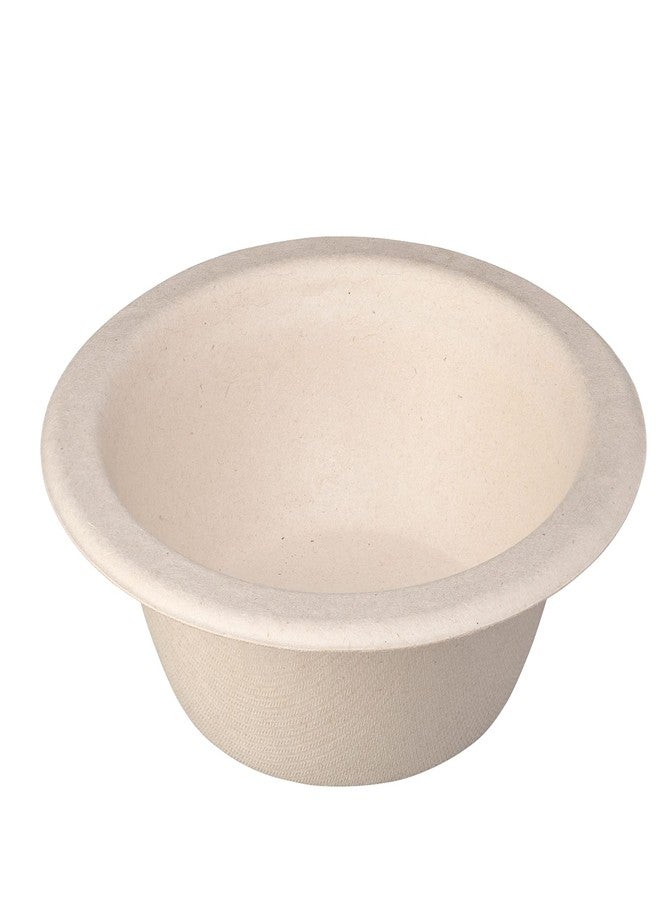 Comfy Package [125 Pack 100% Compostable Paper Soup Bowls, 16 oz. Heavy-Duty Kraft-Paper, Eco-Friendly Disposable Sugarcane - Image 2