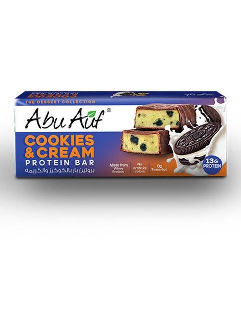 Protein Bar Cookies & Cream - 50 Grams