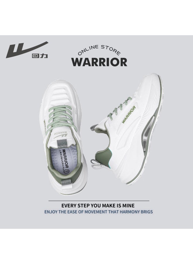 Warrior Official Men's Summer New Breathable Running Shoes Men's Casual Shock-absorbing Mesh Dad Shoes