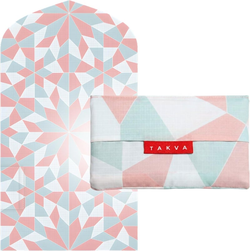 TAKVA The Pocket Sejadah™ | Portable Foldable Travel Prayer Mat, Waterproof, Ramadan/Eid Gift, Perfect Muslim Gift, Pocket Size (Design in Japan, Made in Turkey) - Image 1